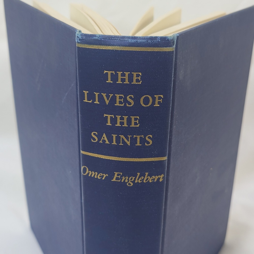 The Lives of the Saints Omer Englebert 1960 Biography Catholic Church History HC